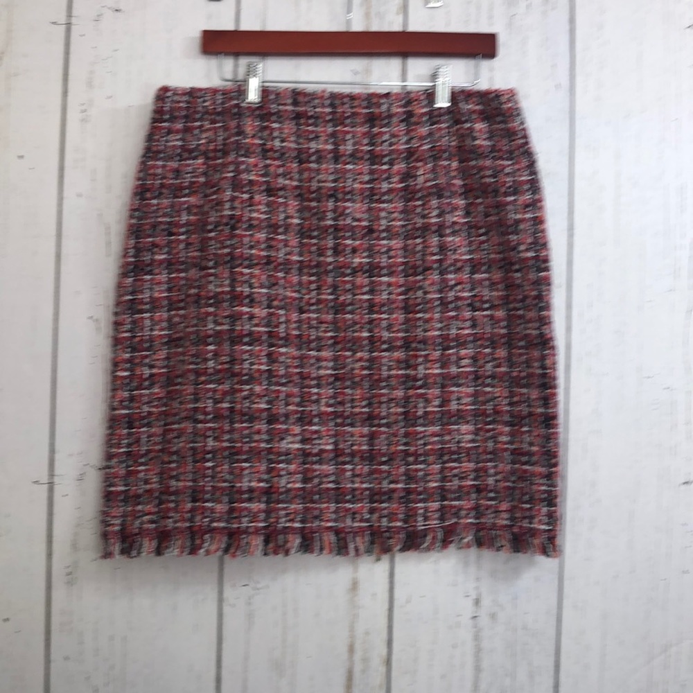 #25 🆕 Talbots Petite Wool Blend Skirt - Picture 3 of 10